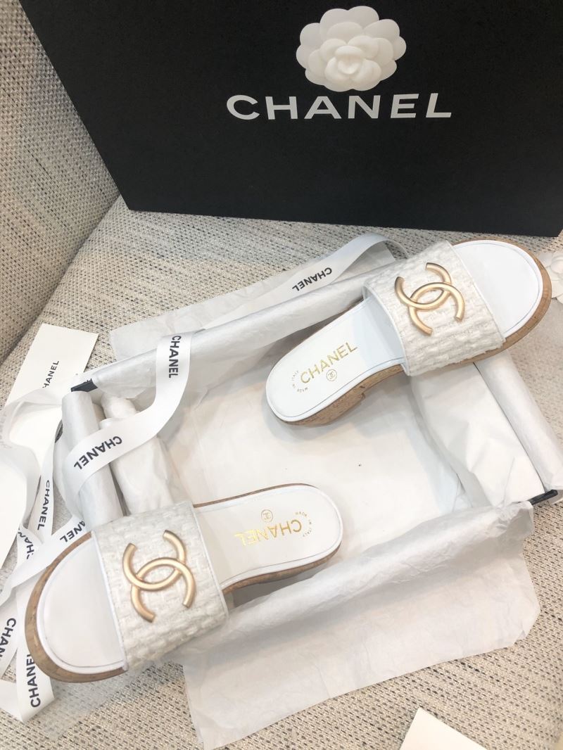 Chanel Slippers